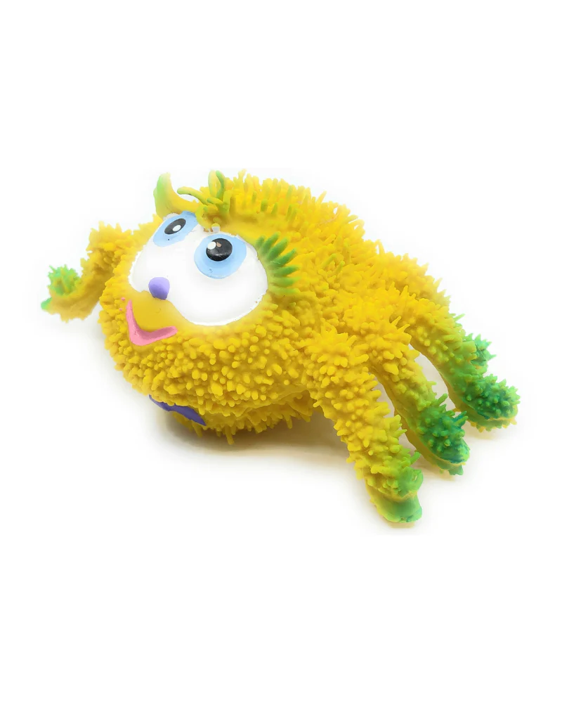 Sensory Spider Rubber Squeaky Dog Toy - Image 4