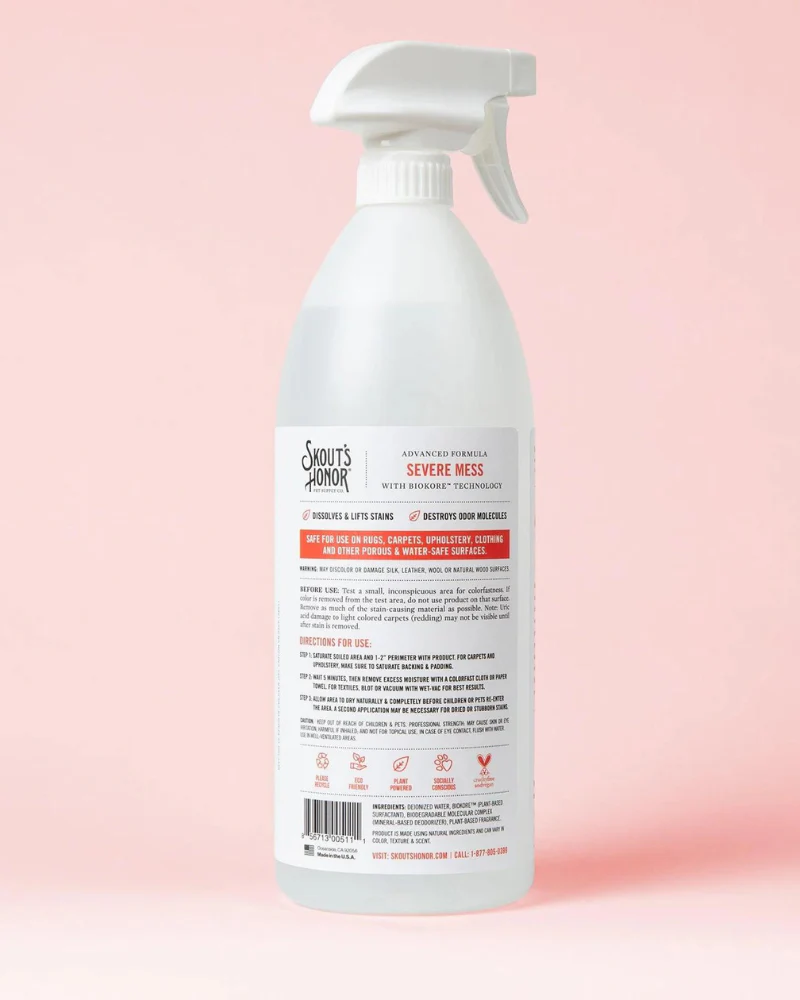 Severe Mess Stain & Odor Solution (Advanced Formula) - Image 2