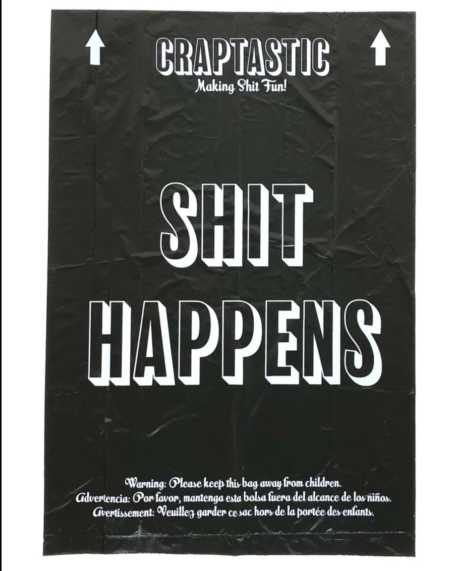 Sh*t Happens Dog Poop Waste Bags - Image 2