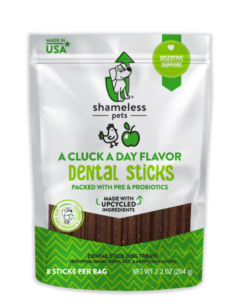 A Cluck a Day Dog Dental Stick Treats - Image 3