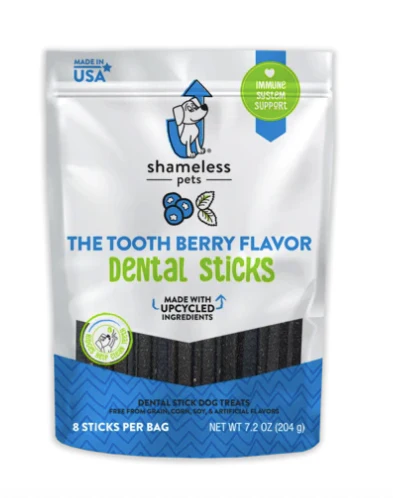 The Tooth Berry Dental Stick Upcycled Dog Treats - Image 7