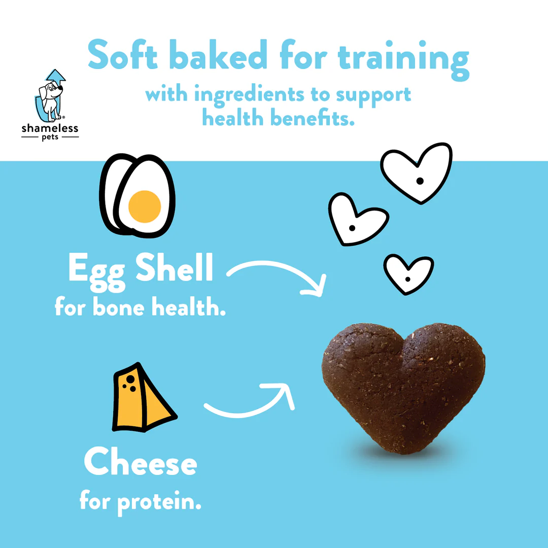 Break An Egg Soft Baked Upcycled Dog Treats (FINAL SALE) - Image 2