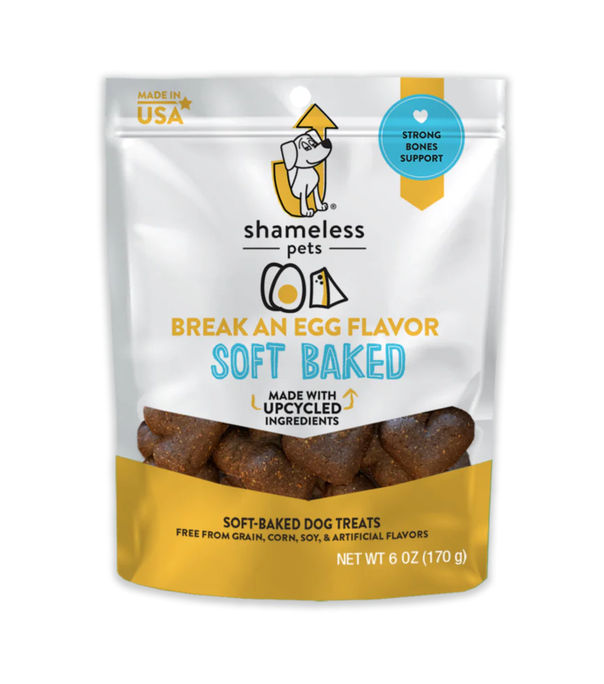 Break An Egg Soft Baked Upcycled Dog Treats (FINAL SALE) - Image 3