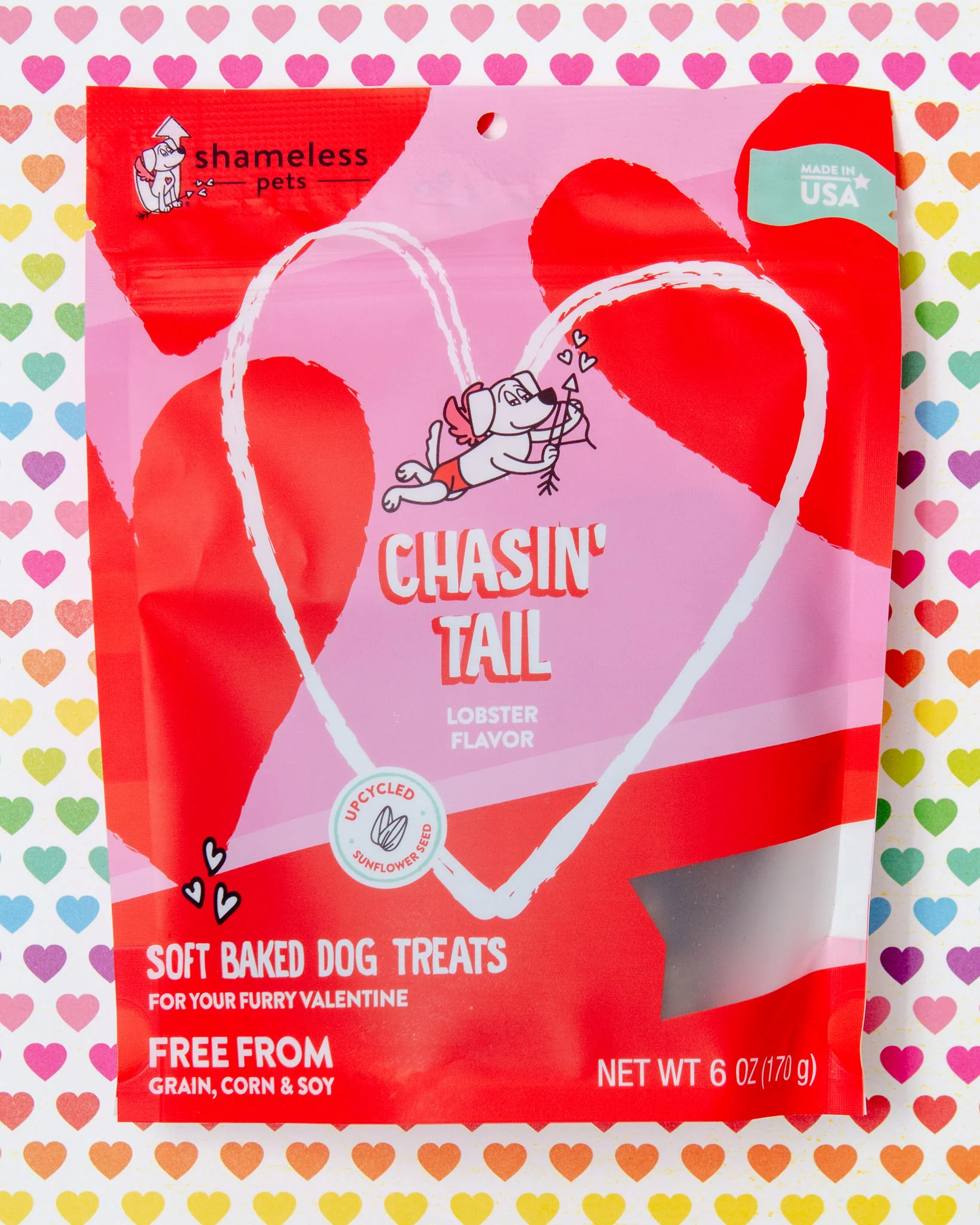 Chasin' Tail Howlentine's Day Dog Treats