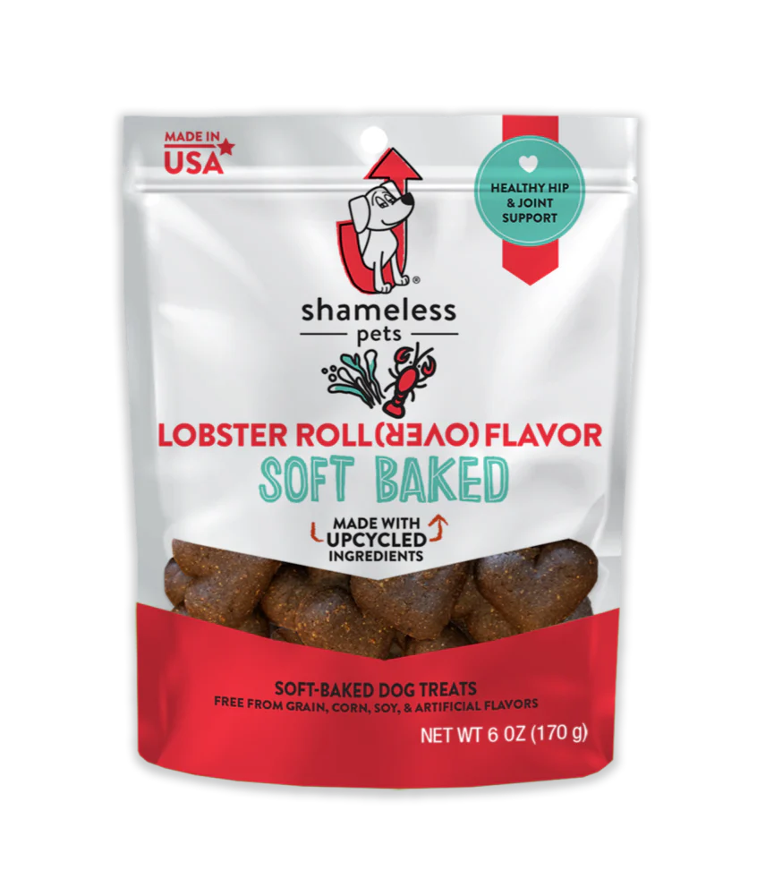 Lobster Roll (Over) Soft Baked Upcycled Dog Treats - Image 3