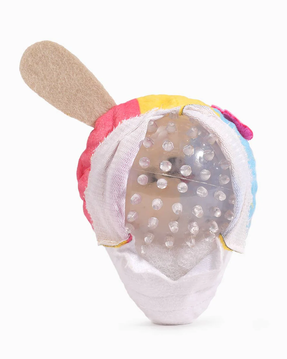 Shaved Ice 2-in-1 Dog Ball Toy - Image 2