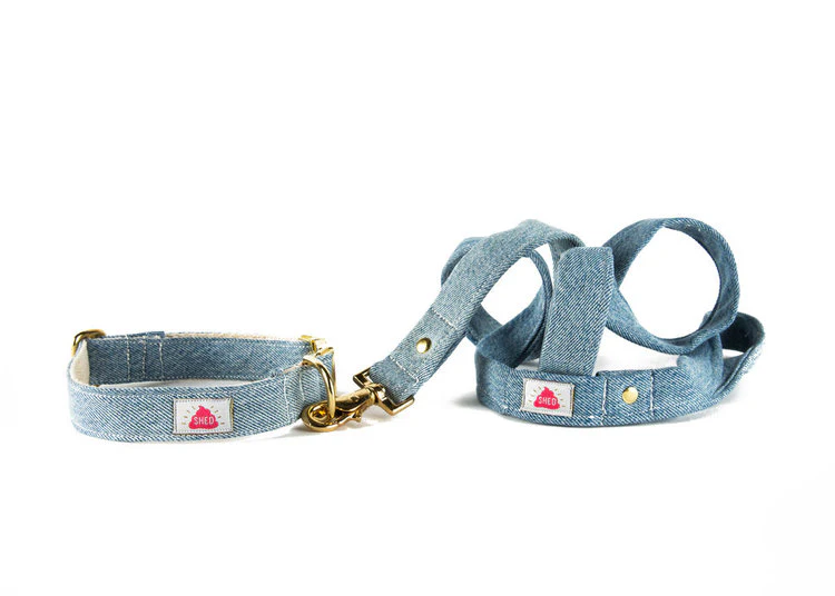 SHED | Mom Jeans Leash in Light Wash - Image 4