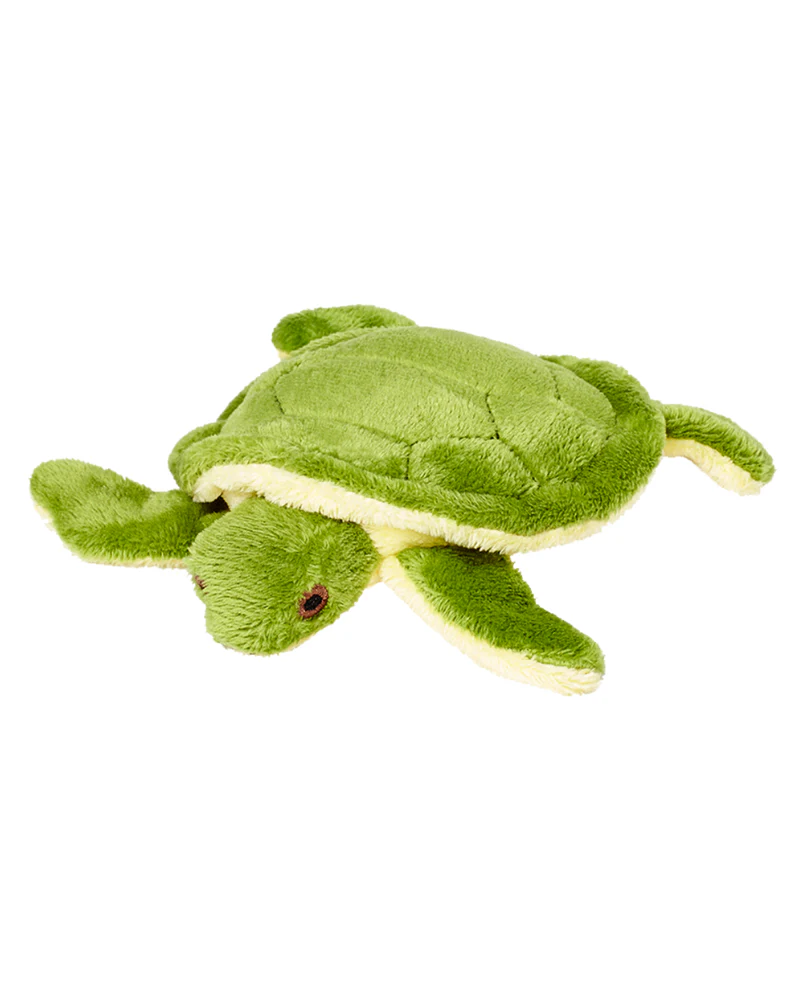 Shelly Turtle Squeaky Dog Plush Toy - Image 2
