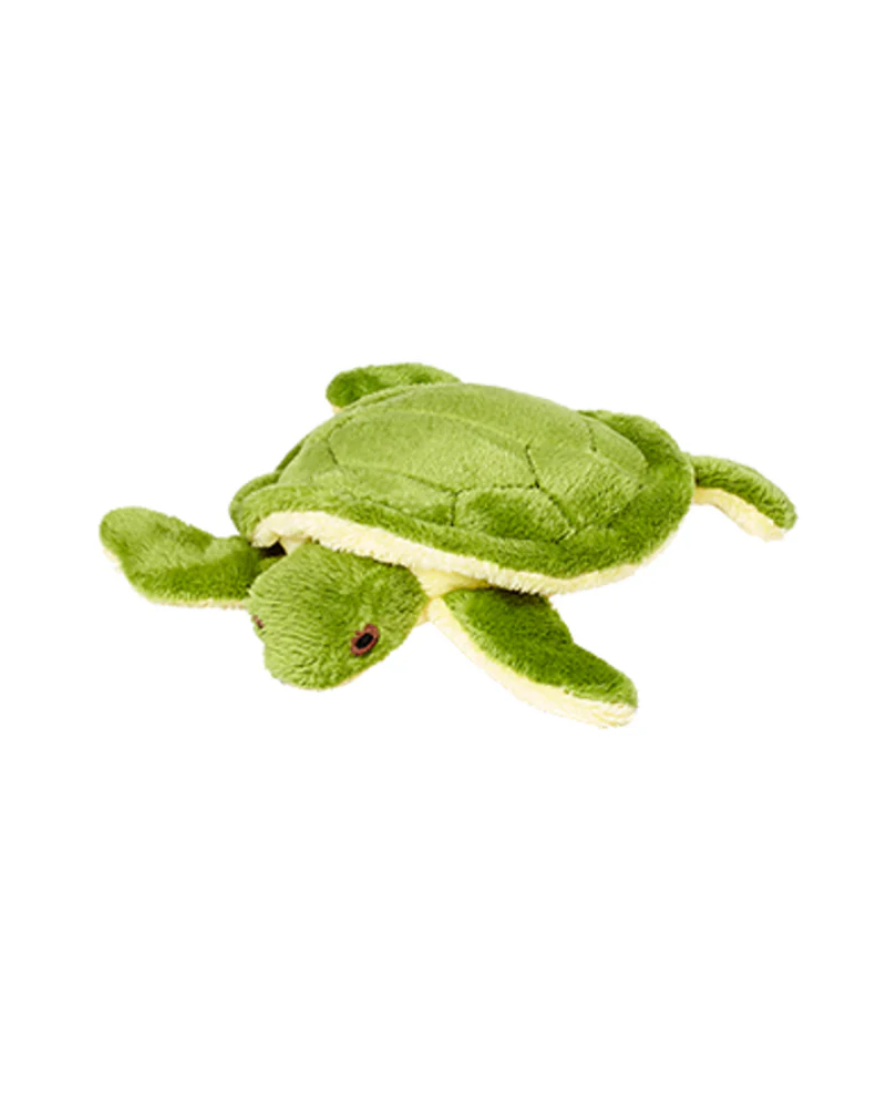 Shelly Turtle Squeaky Dog Plush Toy - Image 5