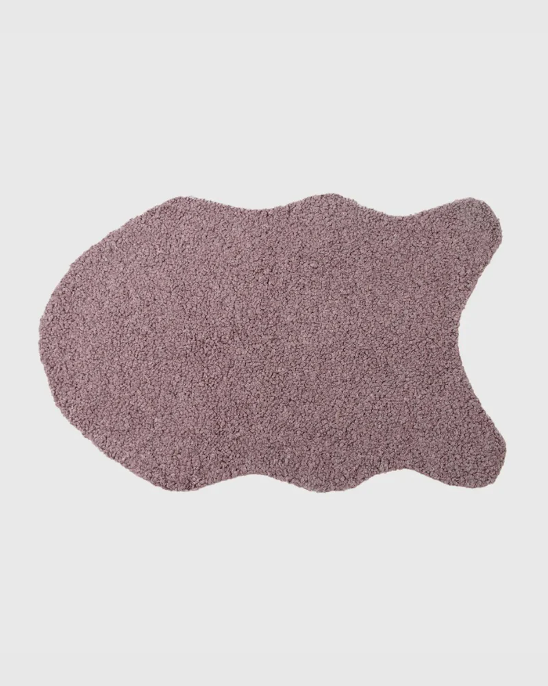 Sherpa Faux Fur Throw in Fawn (2'X3') - Image 3