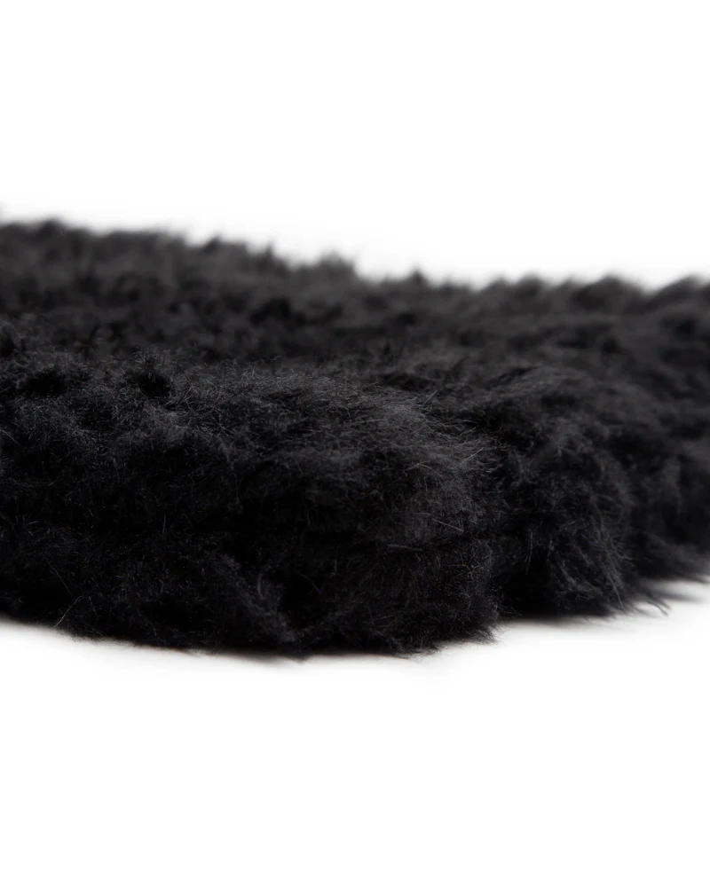 Sherpa Pet Napping Mat in Black (Made in the USA) - Image 2