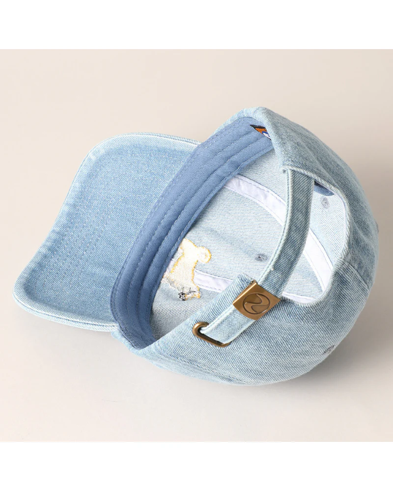 Shiba Inu Embroidered Denim Hat - Image 4