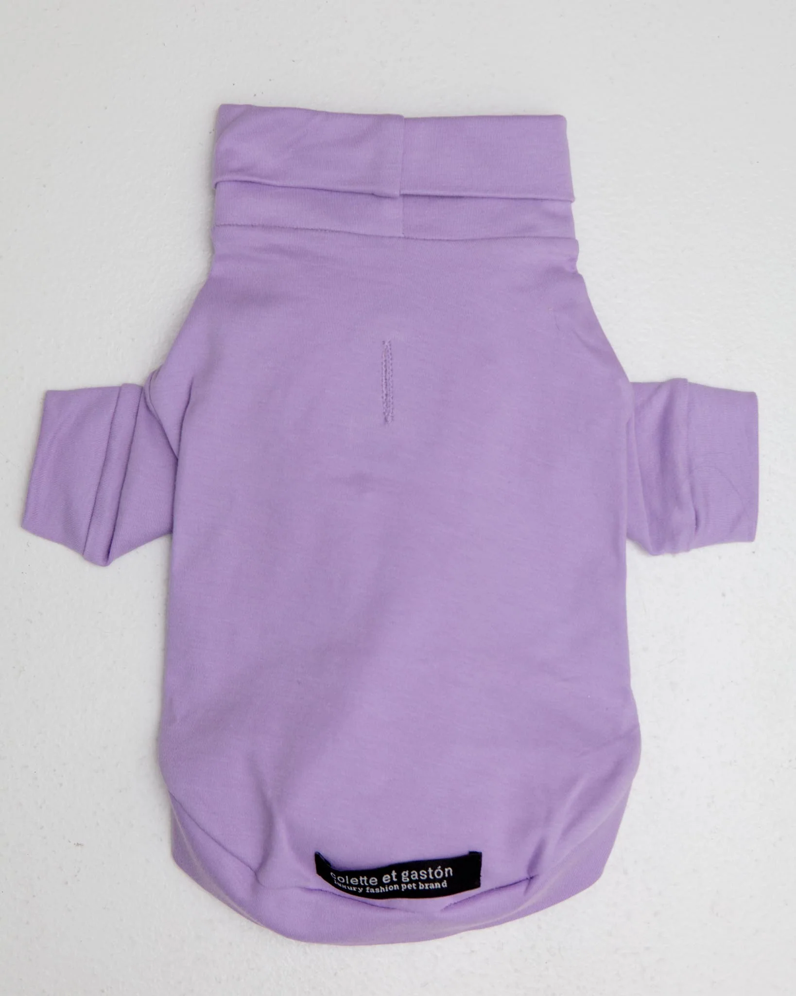 Cotton Pullover Dog T-Shirt in Lavender or Navy (FINAL SALE) - Image 8
