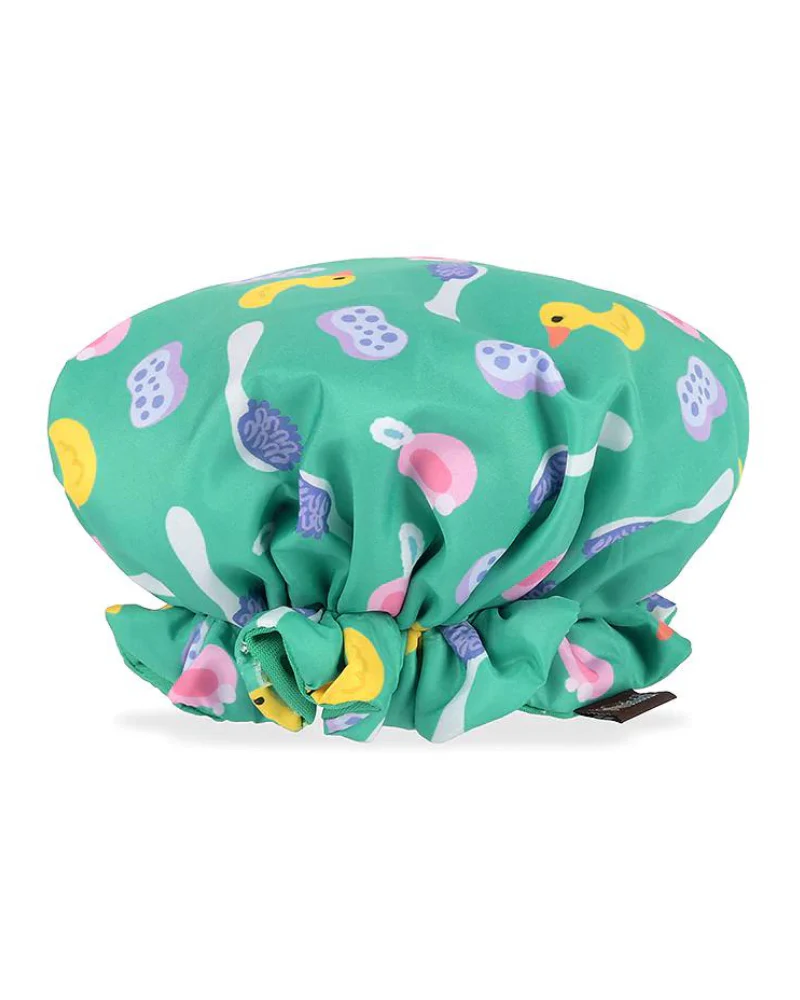Shower Quack Crinkly Plush Dog Toy - Image 2