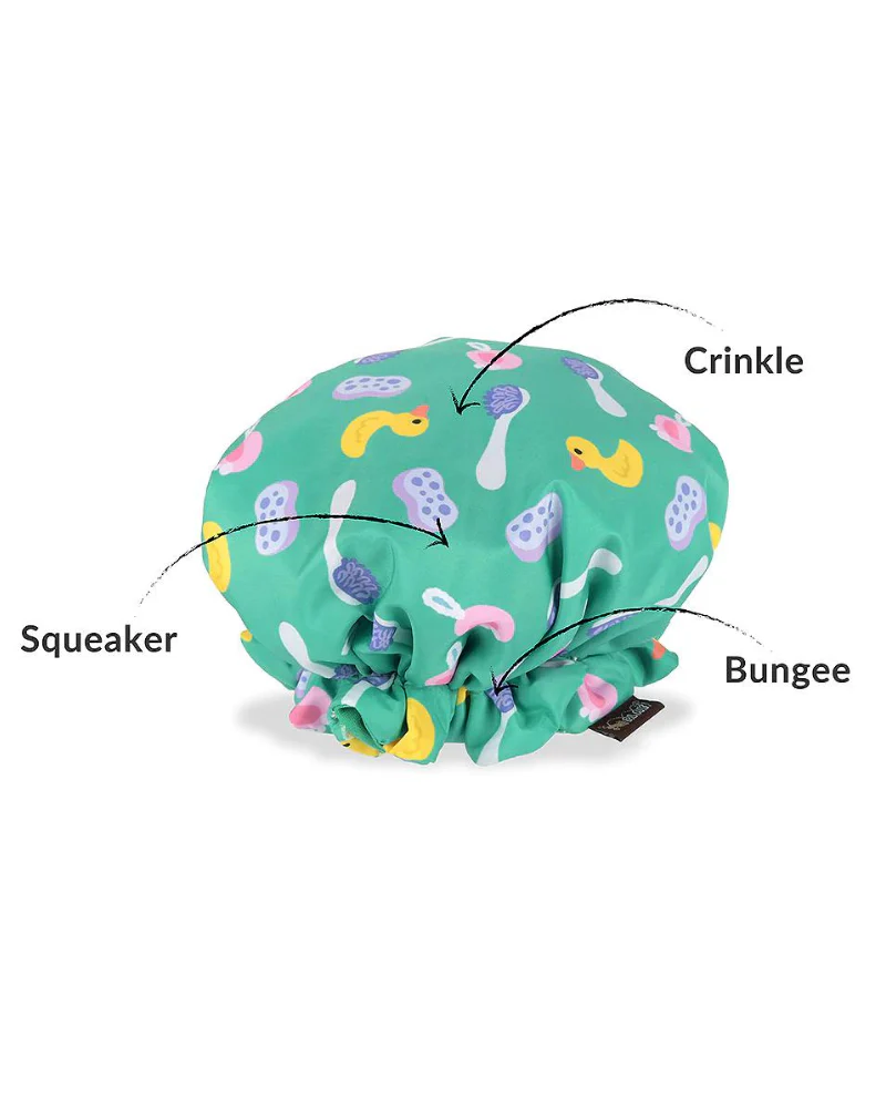 Shower Quack Crinkly Plush Dog Toy - Image 3