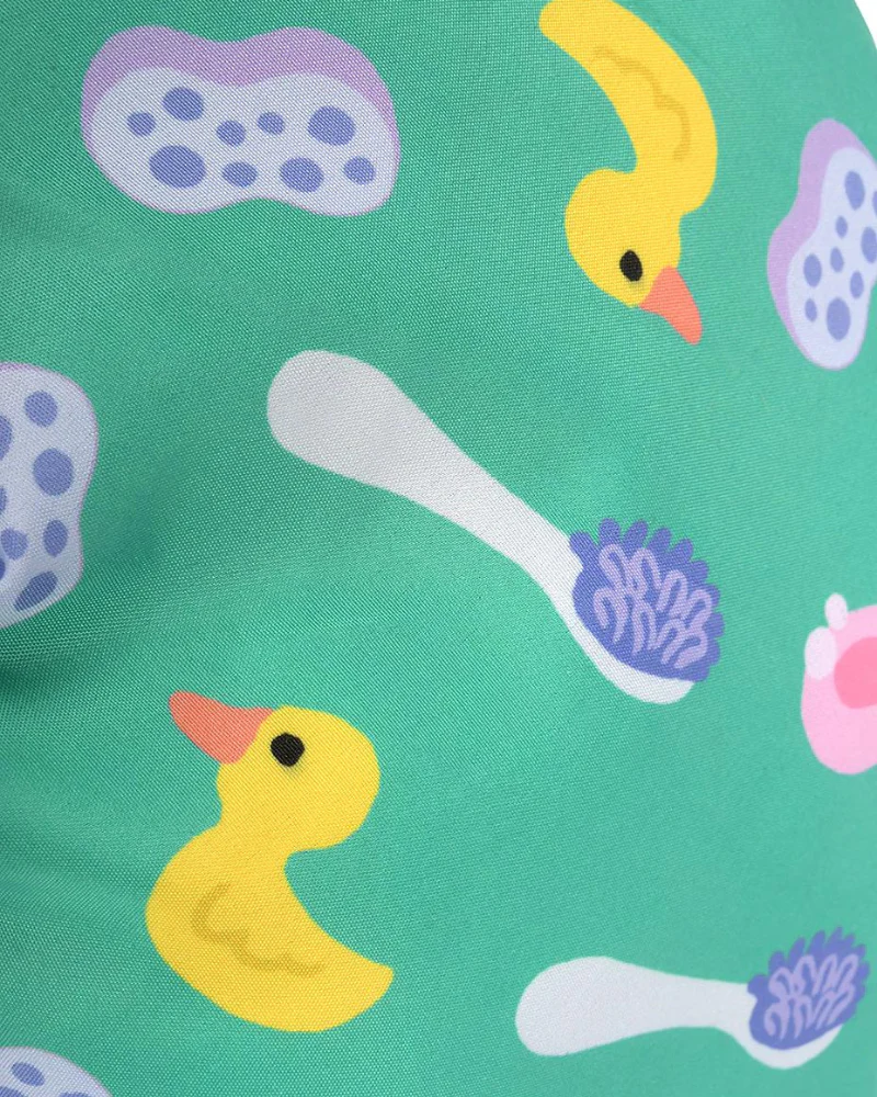 Shower Quack Crinkly Plush Dog Toy - Image 4