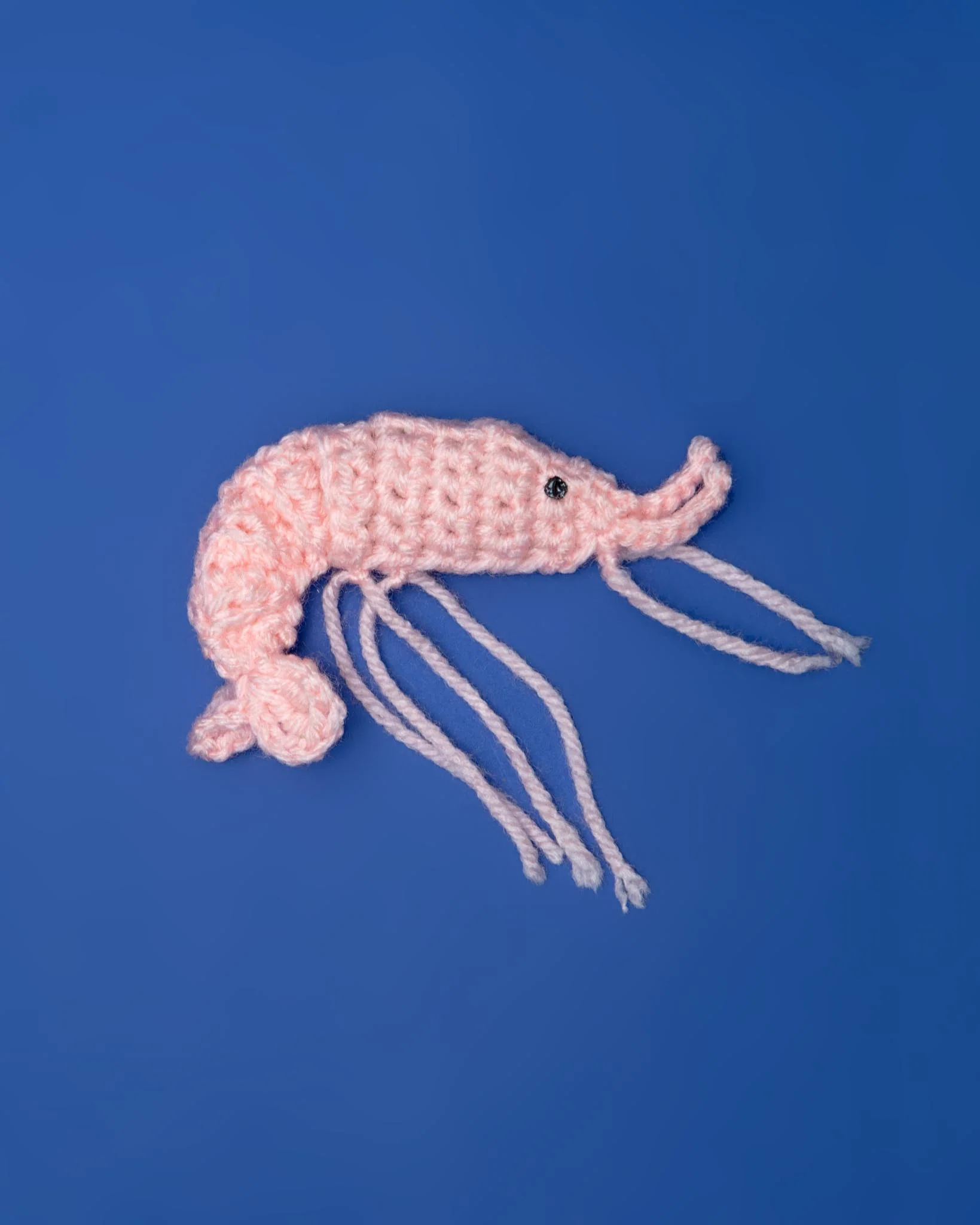 Shrimp Catnip Toy (Made in the USA)