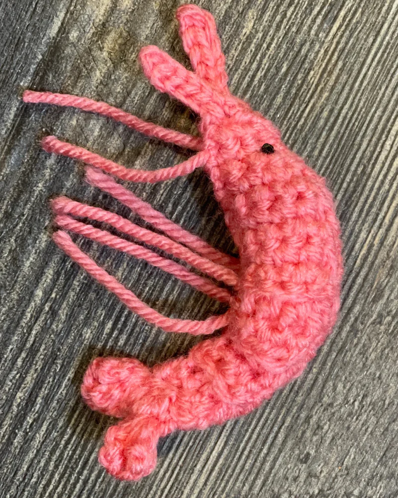 Shrimp Catnip Toy (Made in the USA) - Image 3