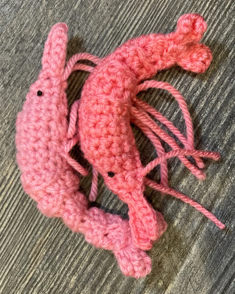 Shrimp Catnip Toy (Made in the USA) - Image 4