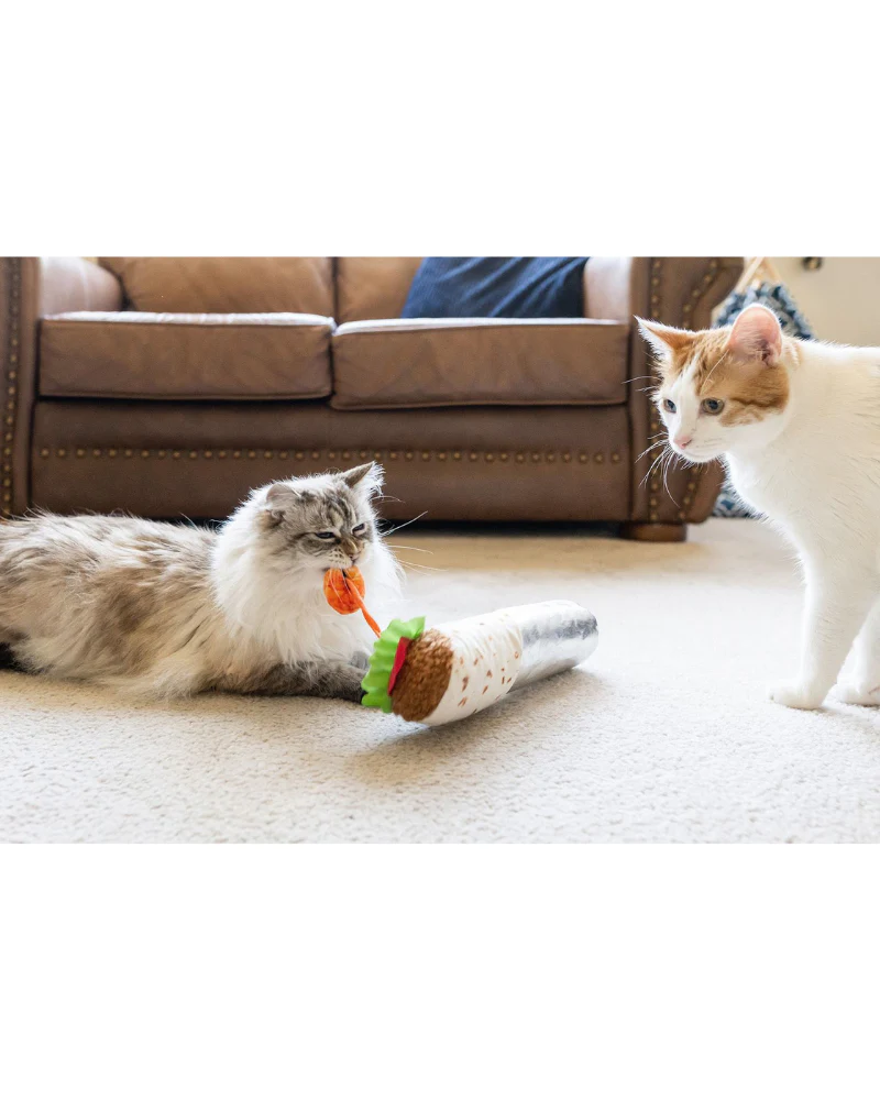 Shrimp Purrito Catnip Cat Toy - Image 5