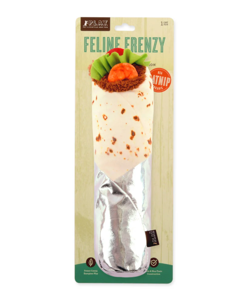 Shrimp Purrito Catnip Cat Toy - Image 6