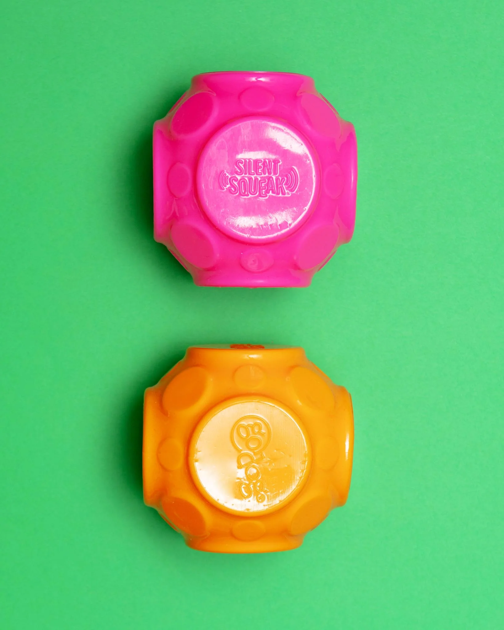 Silent Squeak 2-Pack Ball for Dogs