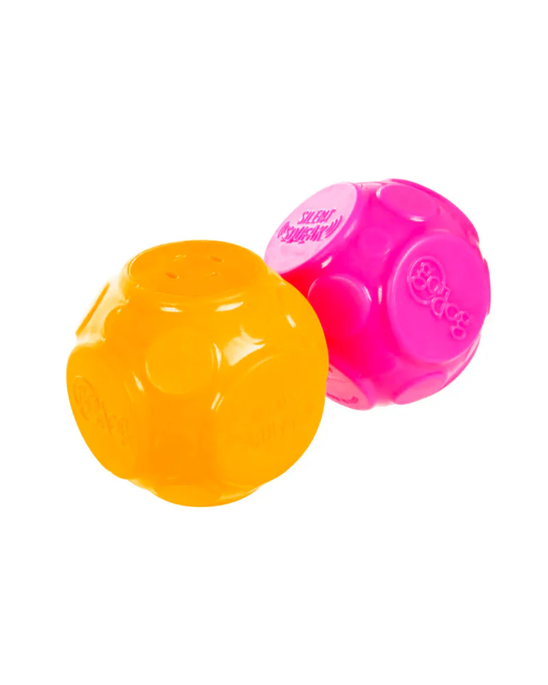 Silent Squeak 2-Pack Ball for Dogs - Image 2