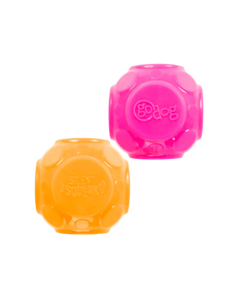 Silent Squeak 2-Pack Ball for Dogs - Image 4