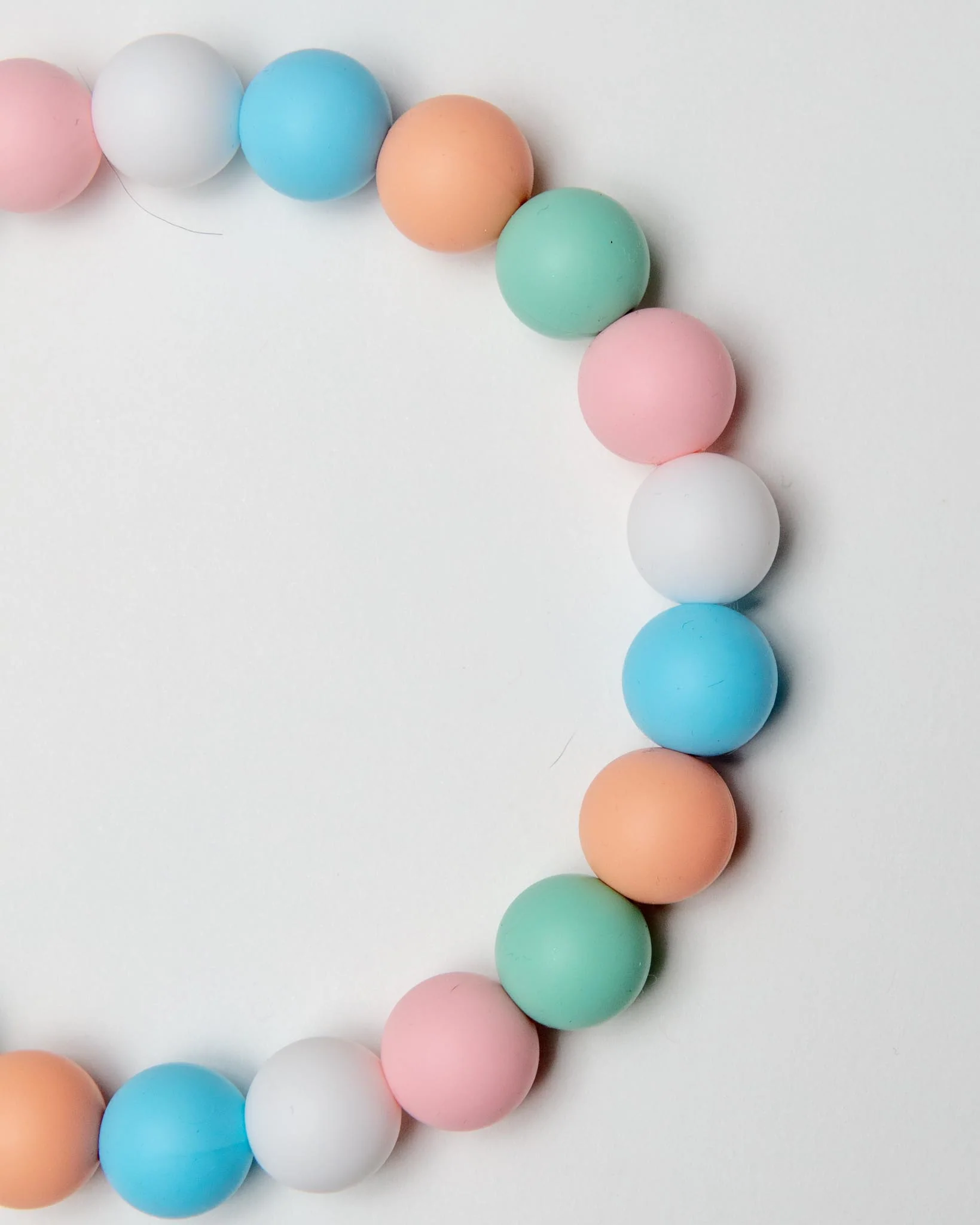 Silicone Beaded Necklace for Dogs (Made in the USA) - Image 5