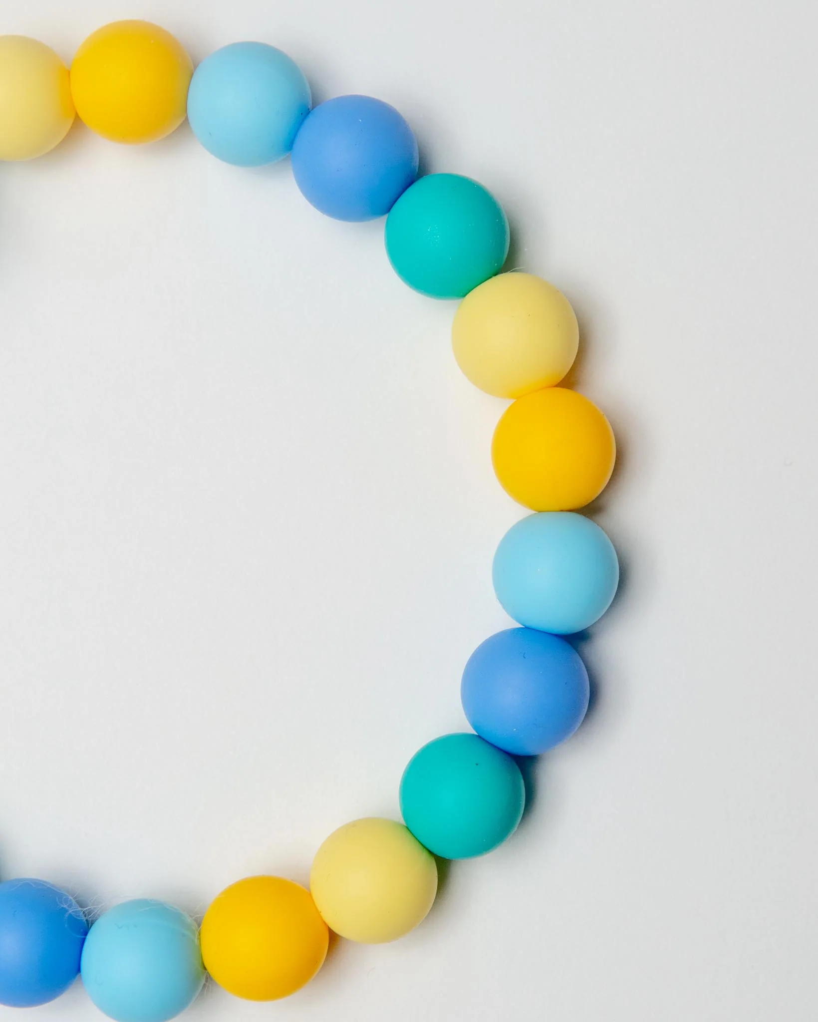Silicone Beaded Necklace for Dogs (Made in the USA) - Image 6