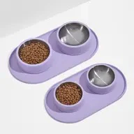 Curved Silicone Placement in Lilac - Image 4
