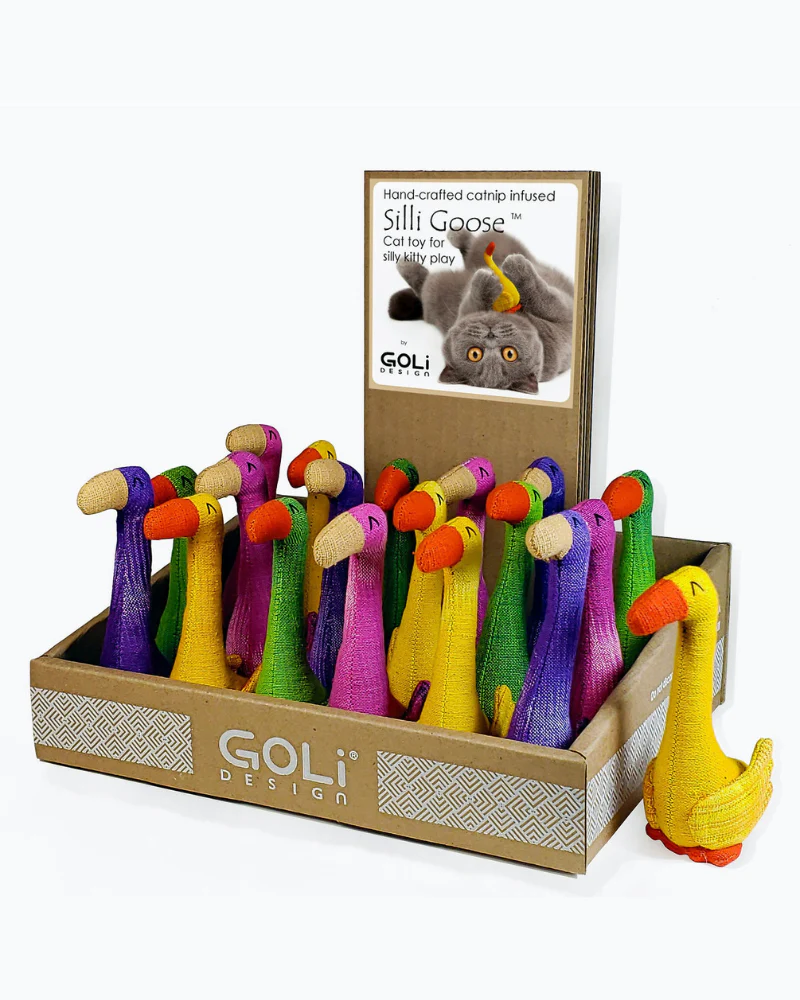 Silly Goose Catnip Infused Toy - Image 7