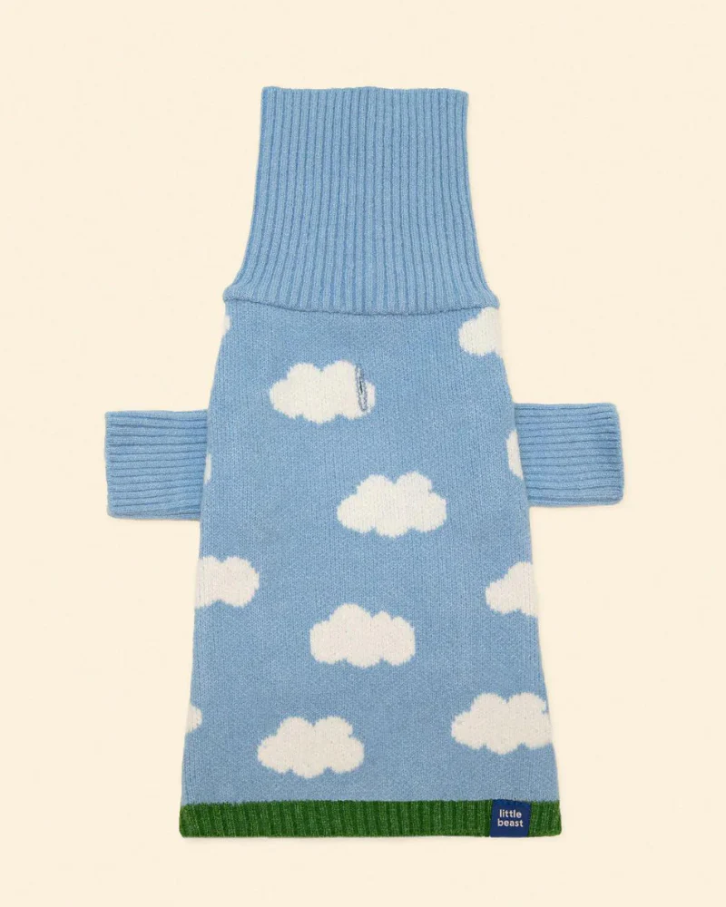 Silver Linings Dog Sweater - Image 2
