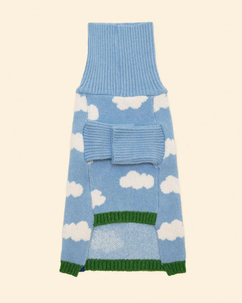 Silver Linings Dog Sweater - Image 3