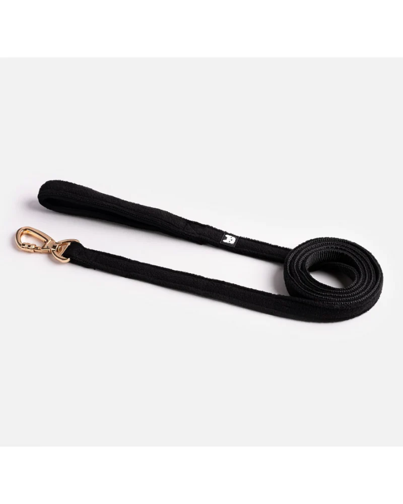 Aquafleece Water Repellant Dog Leash in Black (FINAL SALE) - Image 6