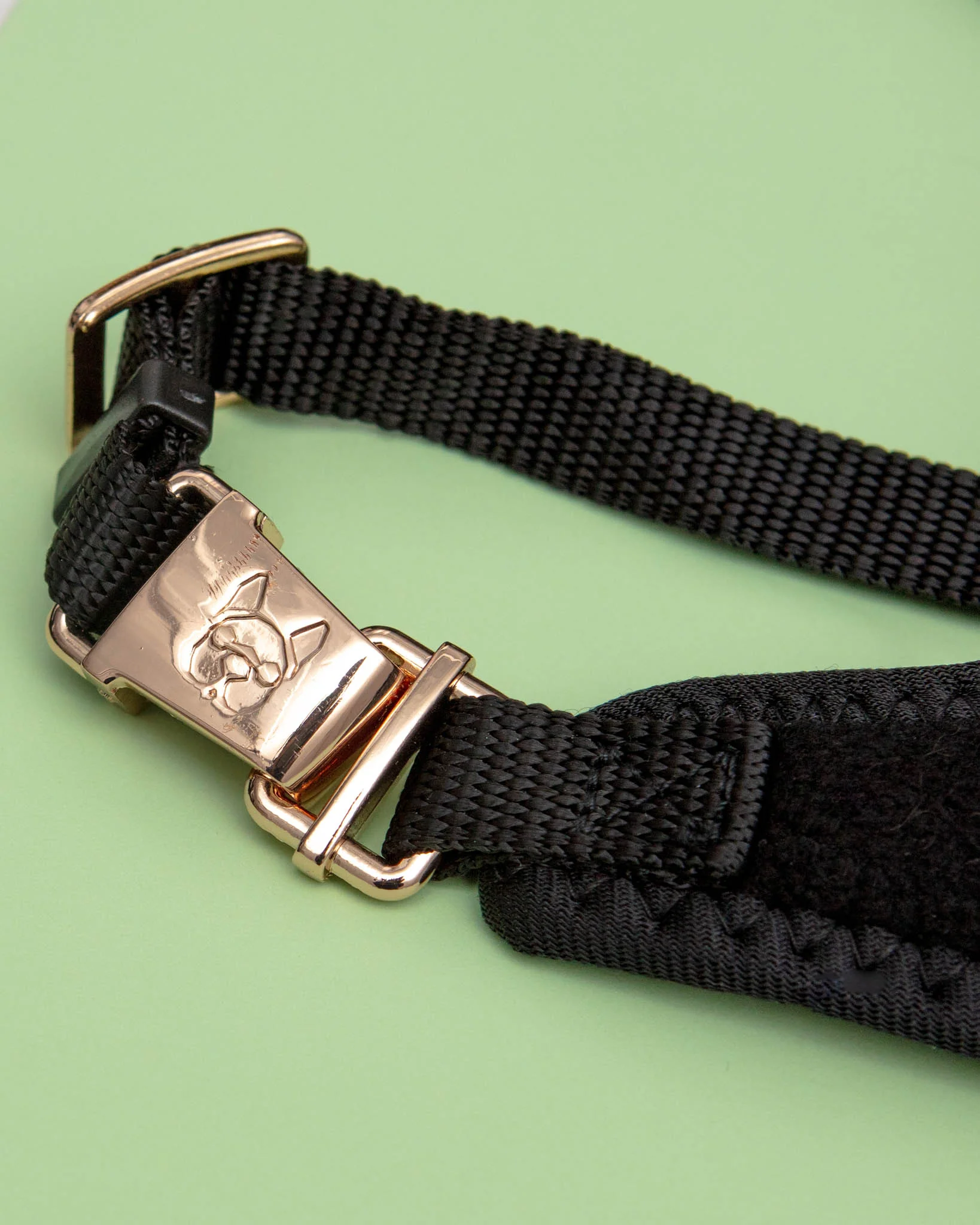 Aquafleece Water Repellant Dog Harness in Black<br>(FINAL SALE) - Image 2