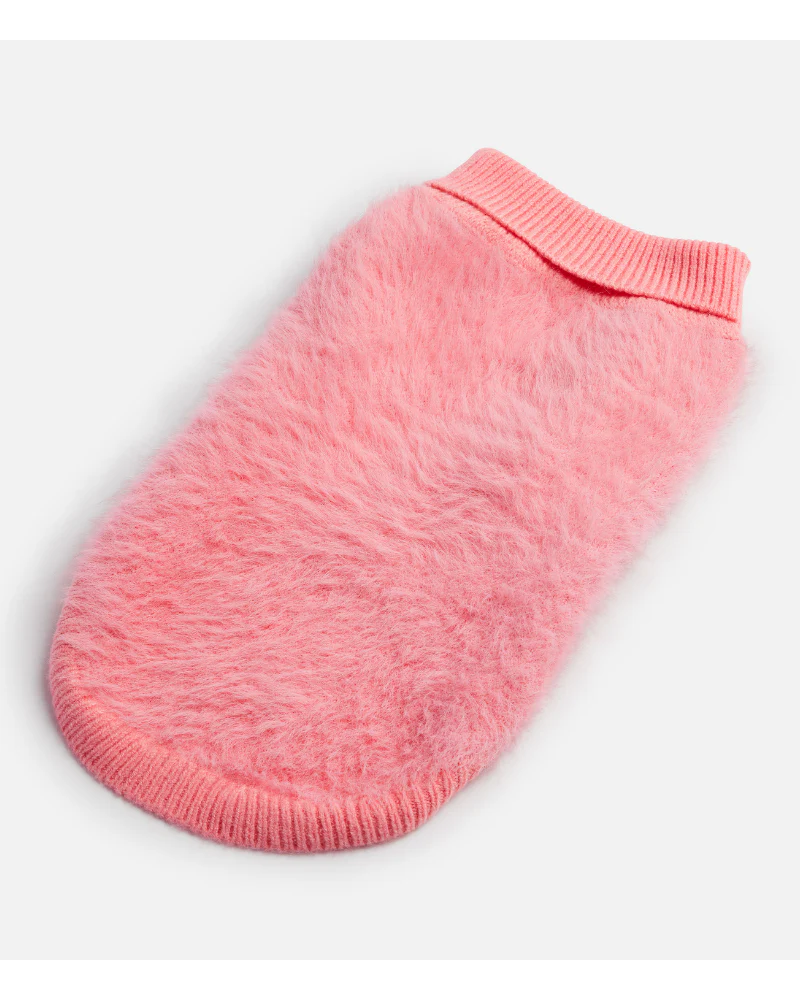 Long-Haired Fuzzy Dog Sweater<br>((FINAL SALE))