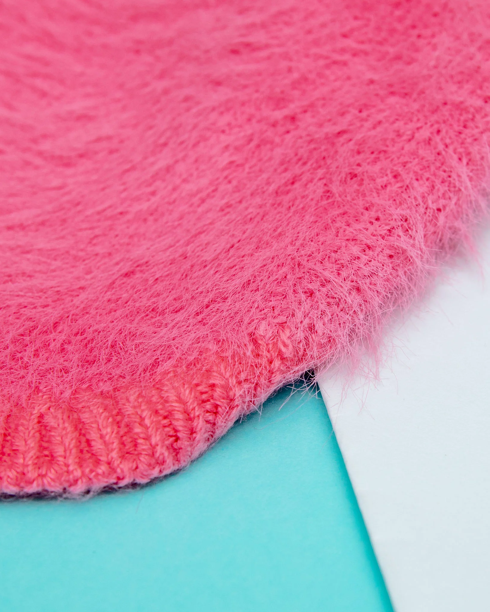 Long-Haired Fuzzy Dog Sweater<br>((FINAL SALE)) - Image 11