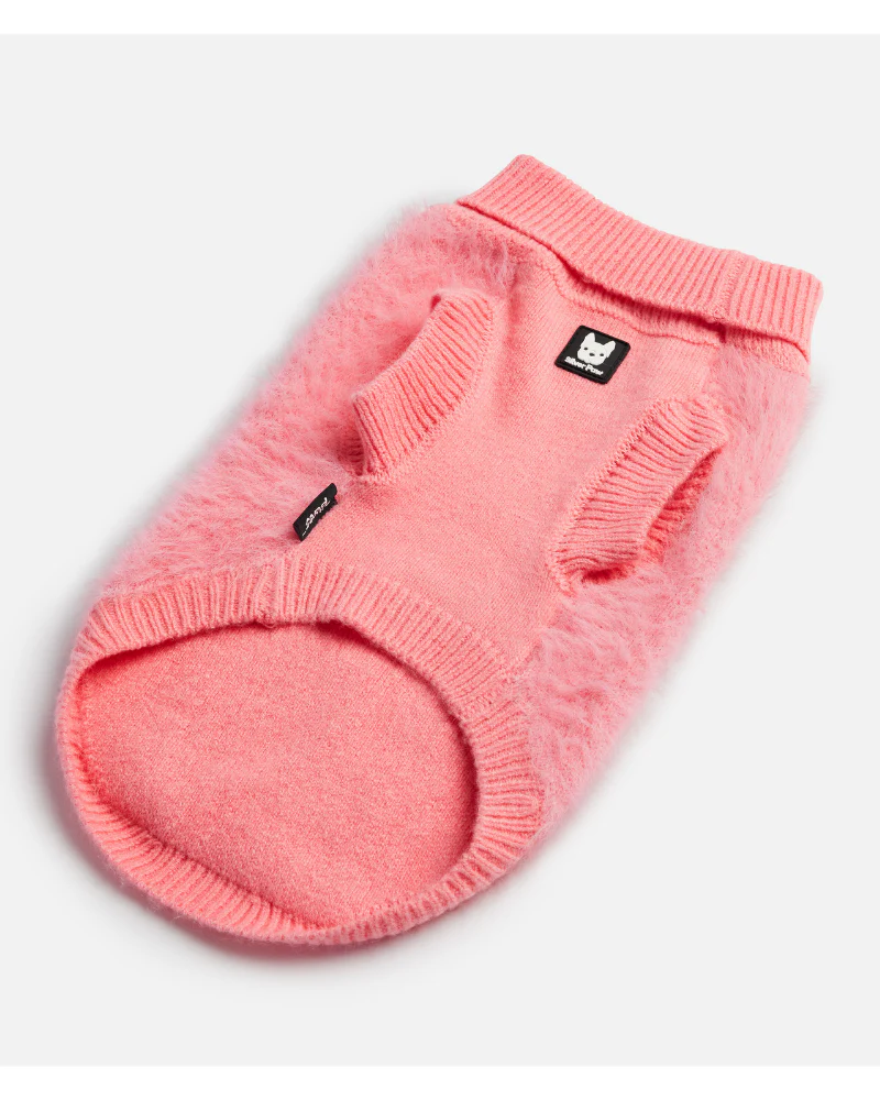 Long-Haired Fuzzy Dog Sweater<br>((FINAL SALE)) - Image 3