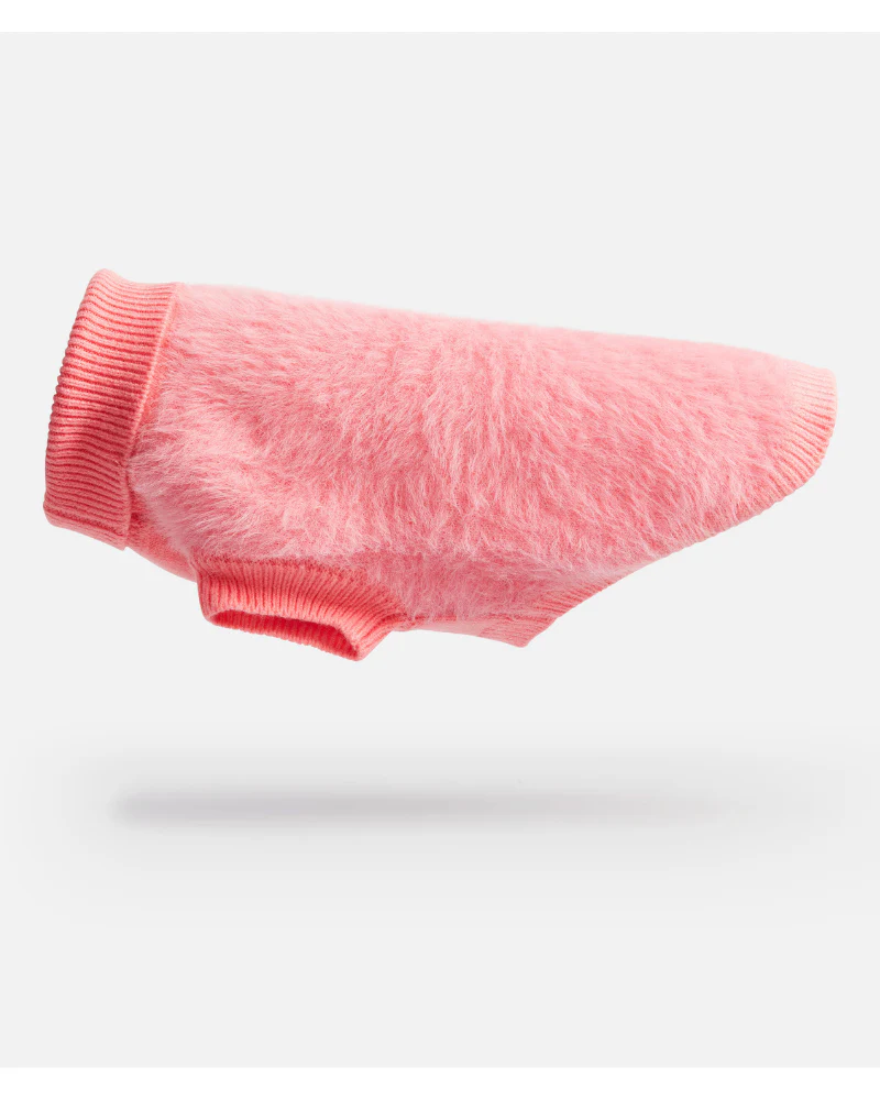 Long-Haired Fuzzy Dog Sweater<br>((FINAL SALE)) - Image 4