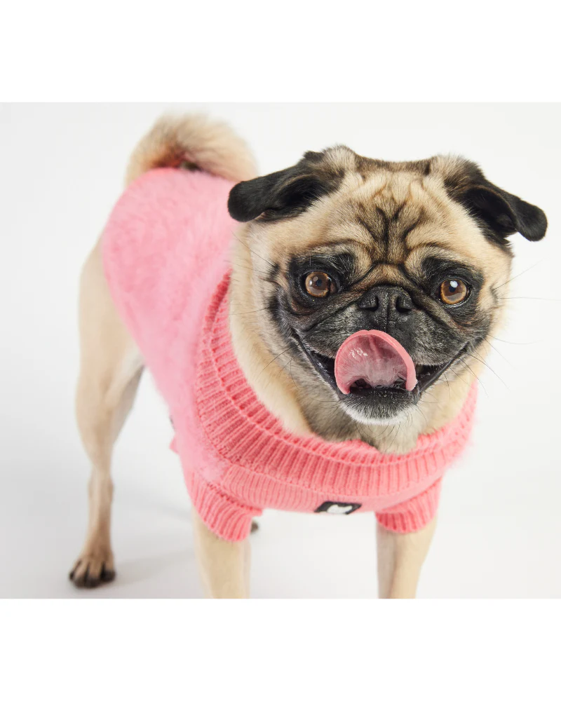 Long-Haired Fuzzy Dog Sweater<br>((FINAL SALE)) - Image 5