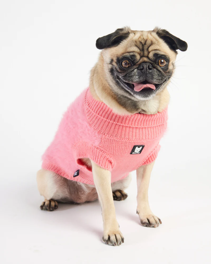 Long-Haired Fuzzy Dog Sweater<br>((FINAL SALE)) - Image 6