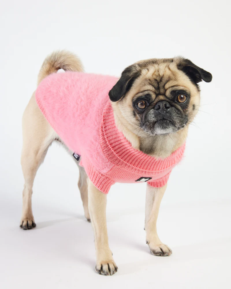 Long-Haired Fuzzy Dog Sweater<br>((FINAL SALE)) - Image 8