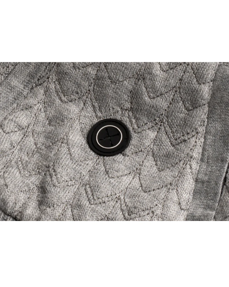 Maxwell Grey Dog Sweater Hoodie<br>((FINAL SALE)) - Image 6