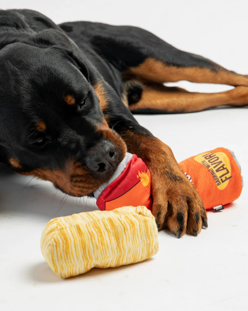 Stack O'Crisps Crinkle + Squeak Dog Toy (FINAL SALE) - Image 2