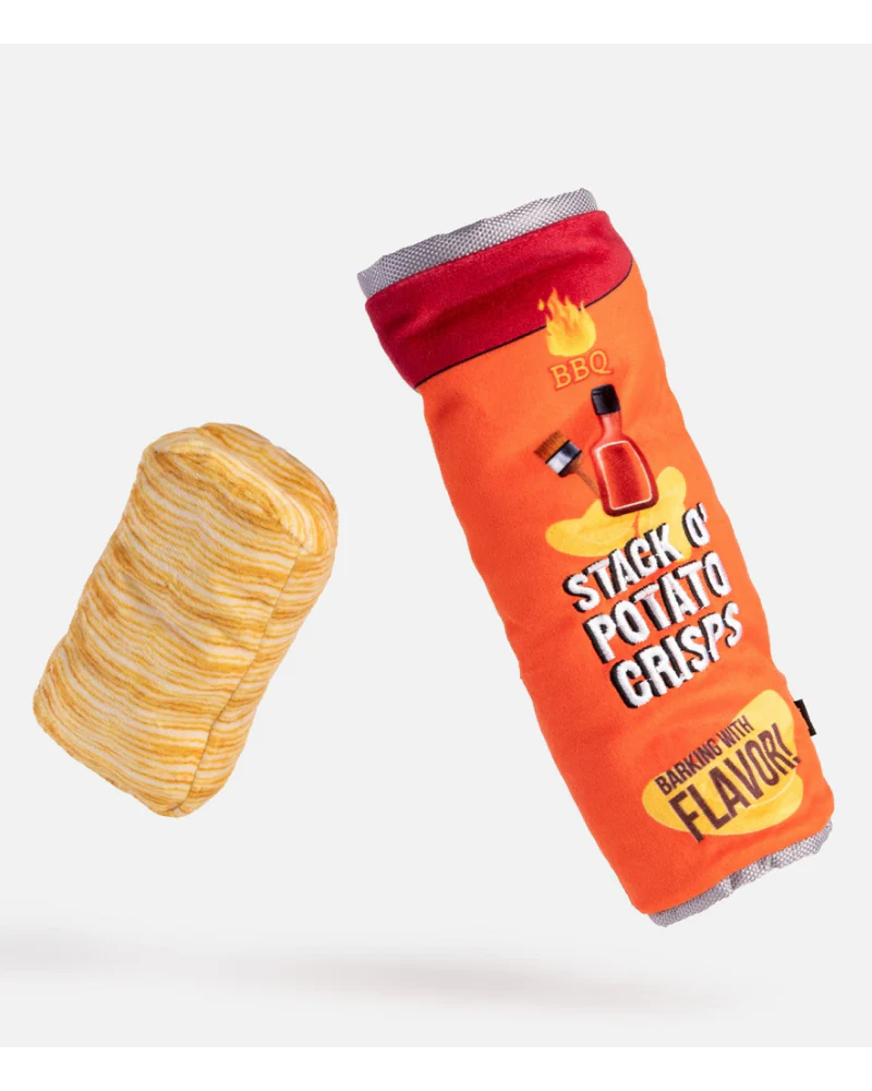 Stack O'Crisps Crinkle + Squeak Dog Toy (FINAL SALE) - Image 4