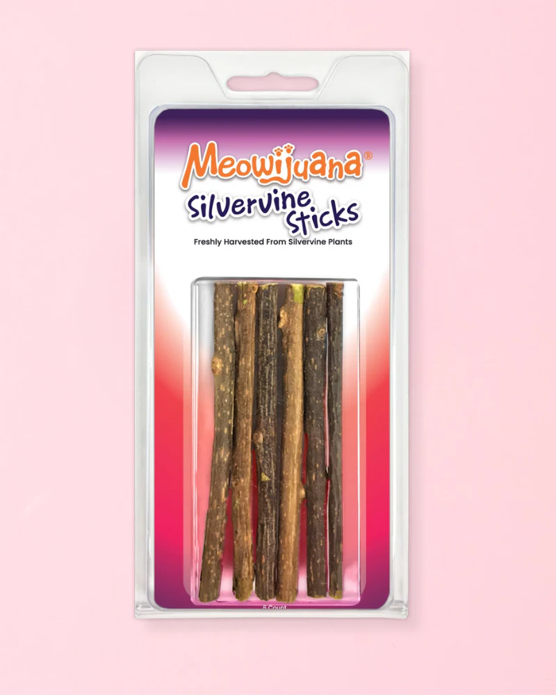 Silvervine Cat Sticks (6-Pack) - Image 2