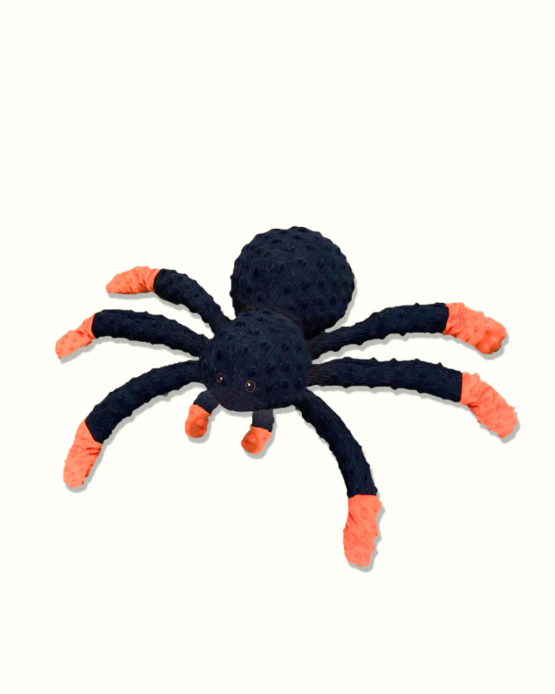 Simon Spider Squeaky Plush Dog Toy (18")