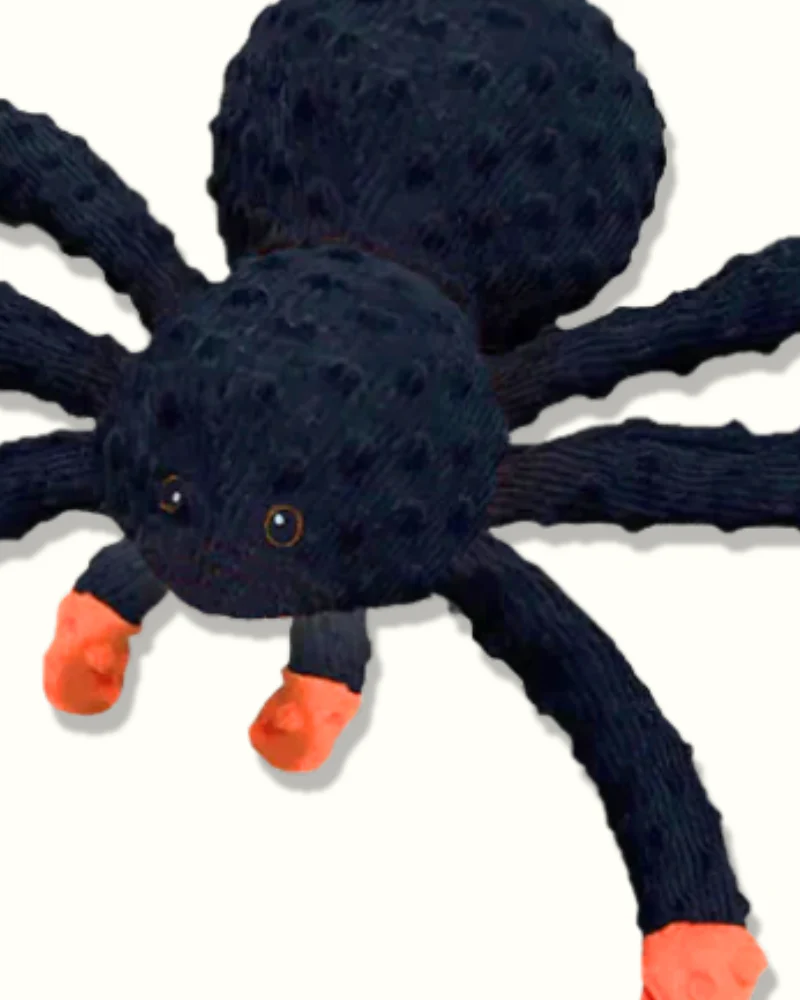 Simon Spider Squeaky Plush Dog Toy (18") - Image 2