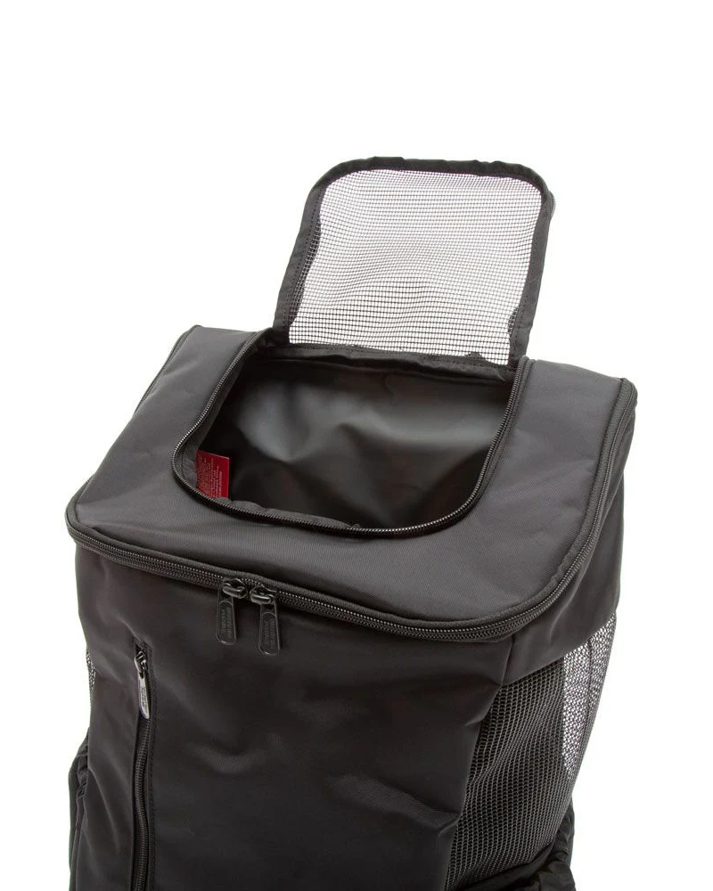 Sirius Traveler Dog Backpack in Black - Image 4